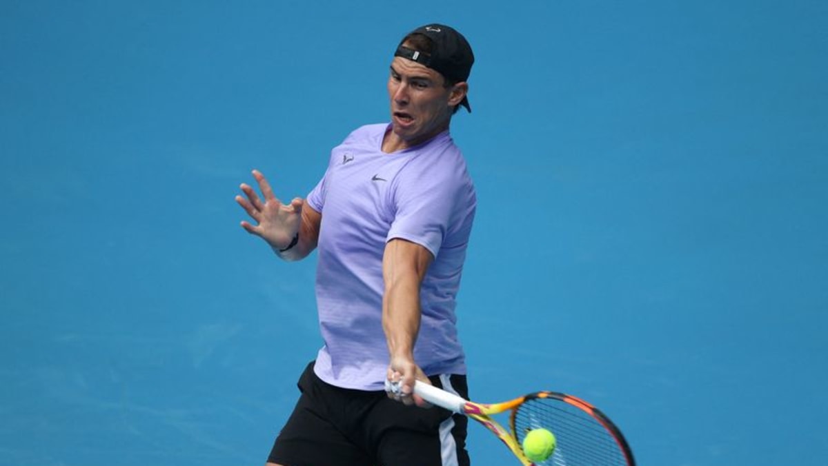 Nadal membuat single Tour kembali dengan kemenangan atas Berankis di Melbourne
