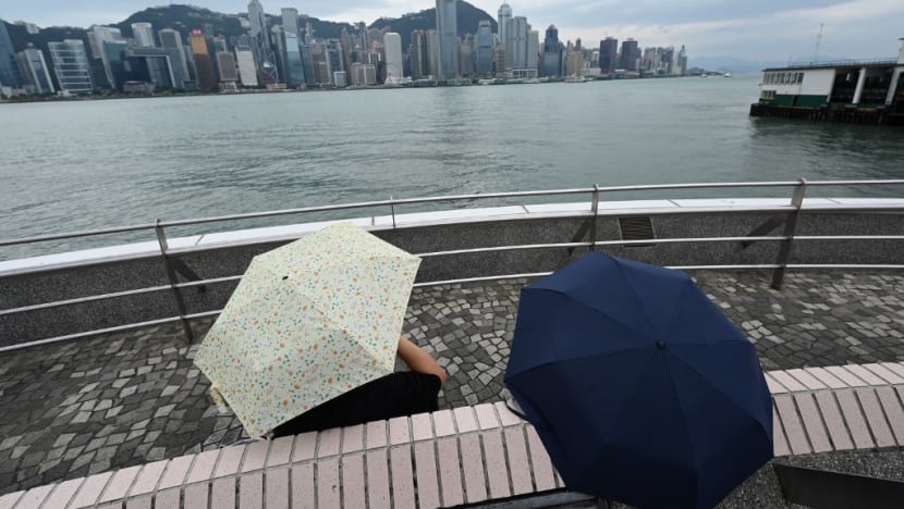Storms force Hong Kong to shutter twice in a week Storms force Hong Kong to shutter twice in a week