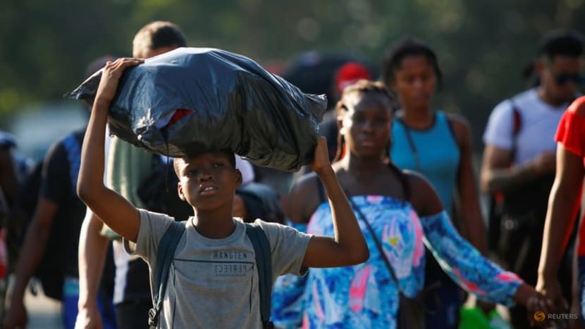 'We need to work': Hundreds of migrants form new US-bound caravan in Mexico