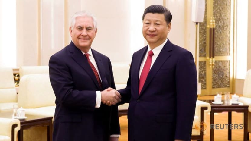 Tillerson, Xi Jinping setuju kukuhkan hubungan dua hala