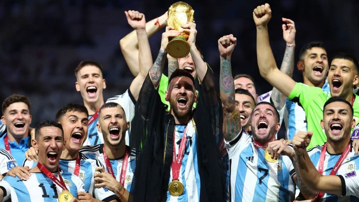 Spesialis drama Argentina pantas mendapatkan gelar Piala Dunia