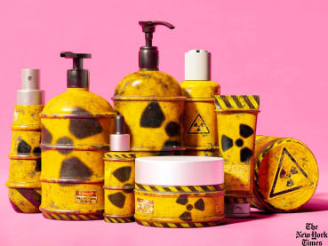 Many personal care products contain harmful chemicals – here’s what to do about it