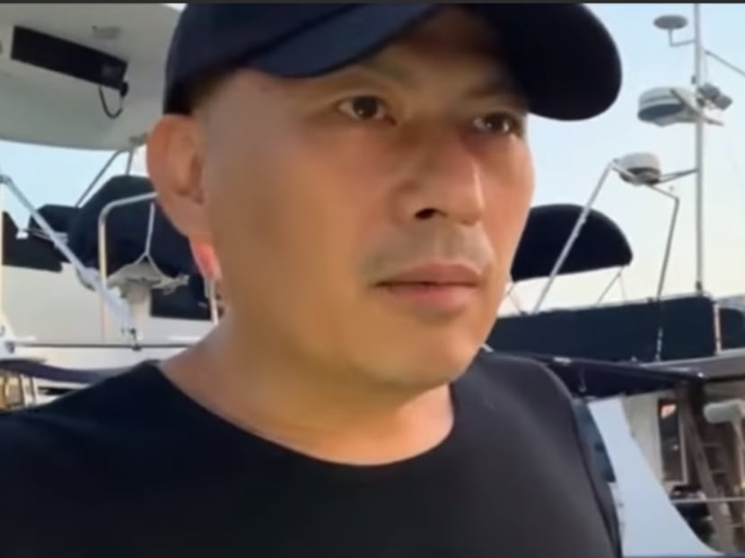 The police said that there had been calls for Singapore to release Hong Kong businessman Alex Yeung (pictured) and to take no further action against him.