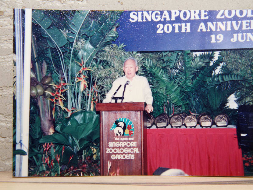 Mr Lee Kuan Yew wanted a zoo as successful as Singapore