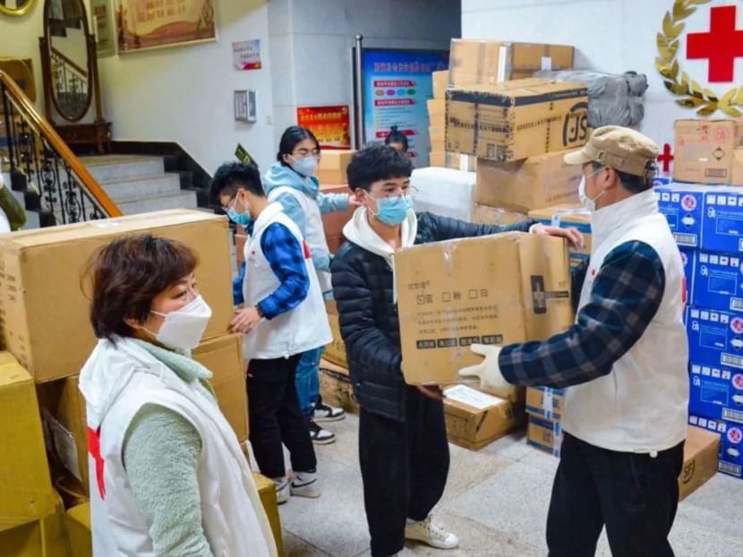 Government donates S$1 million to Singapore Red Cross to aid communities in China stricken by coronavirus Government donates S$1 million to Singapore Red Cross to aid communities in China stricken by coronavirus