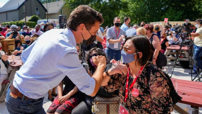 Canada's Trudeau, rival look to fire up supporters ahead of tight vote