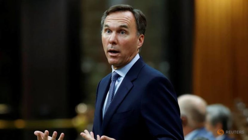 Canadian finance minister could lose job amid dispute over COVID-19 response: Reports Canadian finance minister could lose job amid dispute over COVID-19 response: Reports