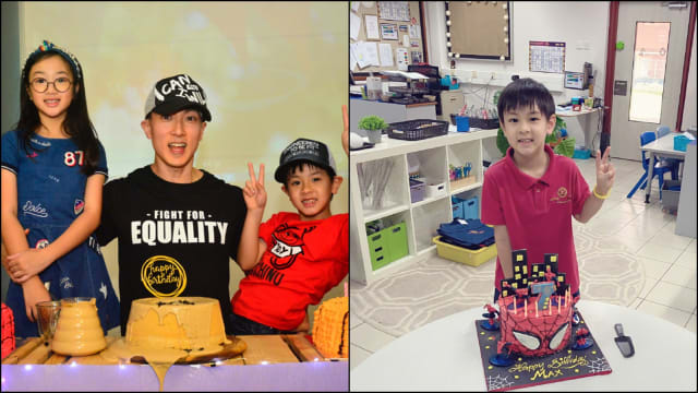 一家四口“同周末过生日”　吴尊自备超有意义生日礼物