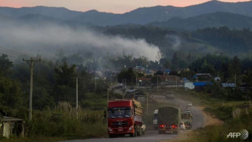 Commentary: Why are Chinese troops assembling on the Myanmar border? Commentary: Why are Chinese troops assembling on the Myanmar border?