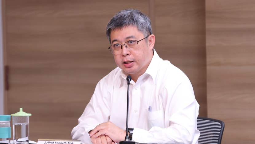 Kenneth Mak to be redesignated as Singapore's Director-General of Health on May 1
