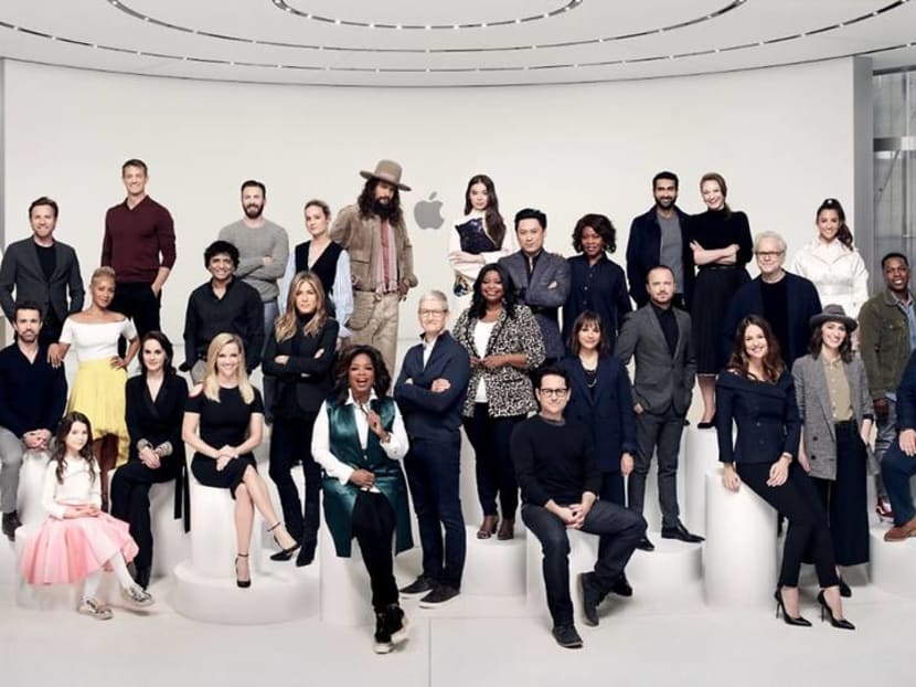All the celebrities spotted at Apple's new streaming service launch All the celebrities spotted at Apple's new streaming service launch