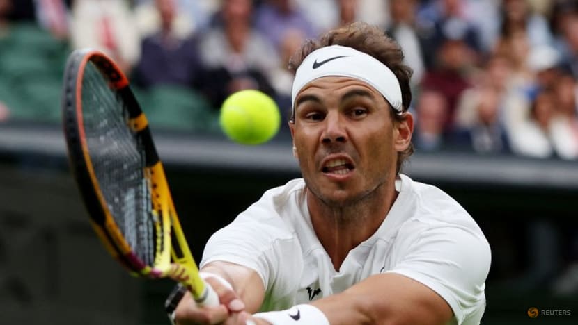 Nadal taking extra care with COVID scare at Wimbledon Nadal taking extra care with COVID scare at Wimbledon