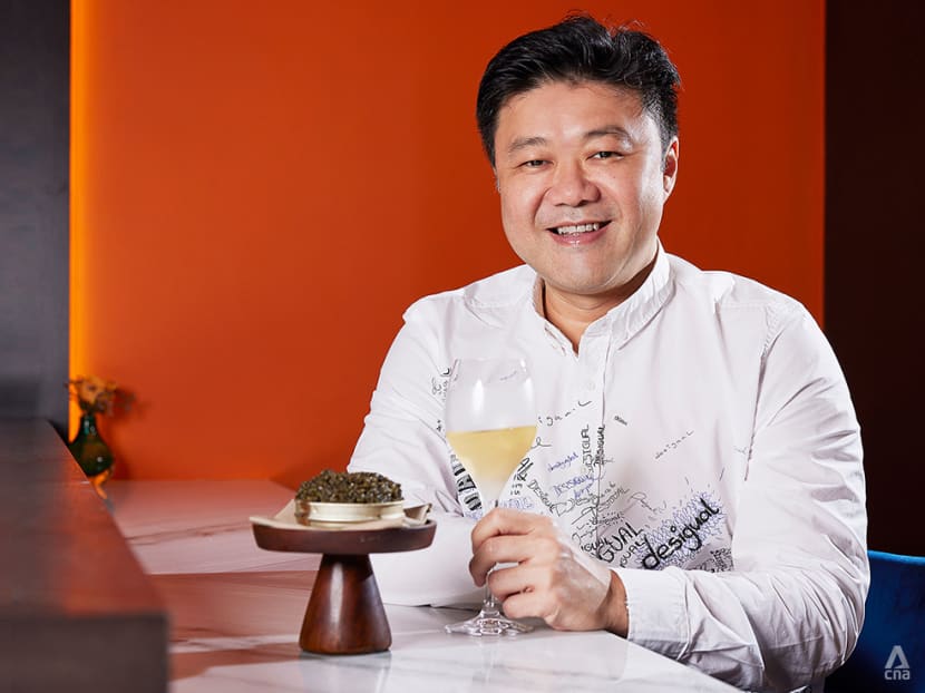 What inspired this serial Singapore businessman’s latest venture? Instagram