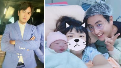 Singaporean Singer Huang Jinglun And His Wife Welcome Baby Boy