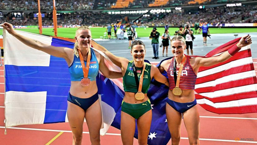 Moon, Kennedy share world championship pole vault title