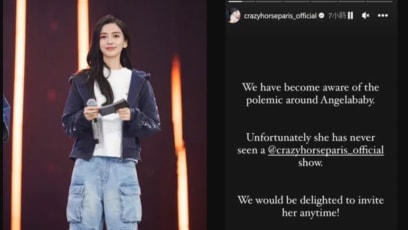 Crazy Horse Paris Jumps In To Defend Angelababy After She Gets Cancelled In China For Allegedly Watching Blackpink Lisa’s Performance At The French Cabaret