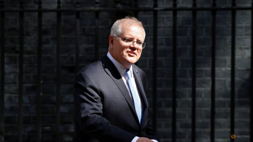 Australia PM says unvaccinated players at Australian Open must undergo quarantine Australia PM says unvaccinated players at Australian Open must undergo quarantine