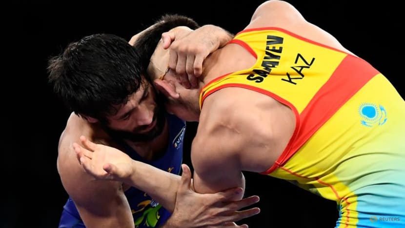 Olympics-Wrestling- Governing body says Kazakh athlete's bite "unintentional", no action sought Olympics-Wrestling- Governing body says Kazakh athlete's bite "unintentional", no action sought