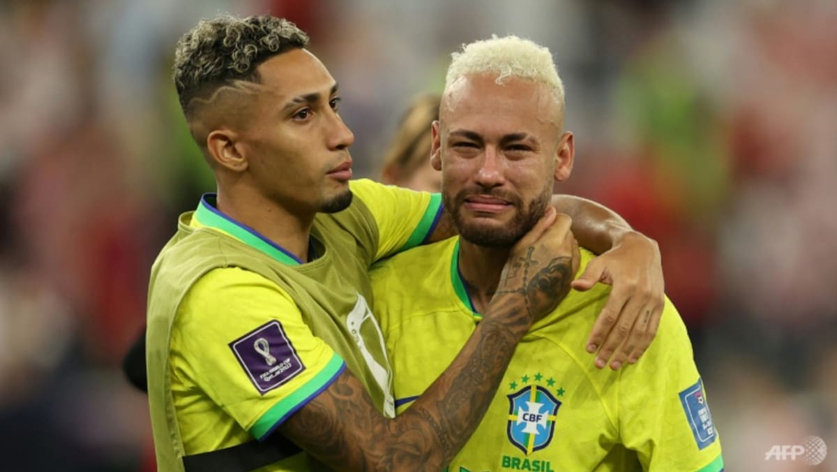 Brasil tersingkir dari Piala Dunia setelah mengalami kegagalan lagi