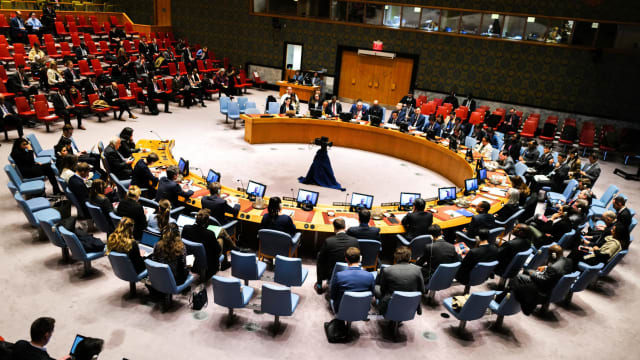 联合国安理会将召开紧急会议 讨论伊朗袭击以色列事件