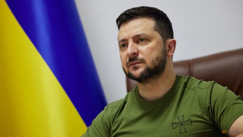Ukraine's Zelenskyy warns Russia could use chemical weapons, calls for more sanctions Ukraine's Zelenskyy warns Russia could use chemical weapons, calls for more sanctions