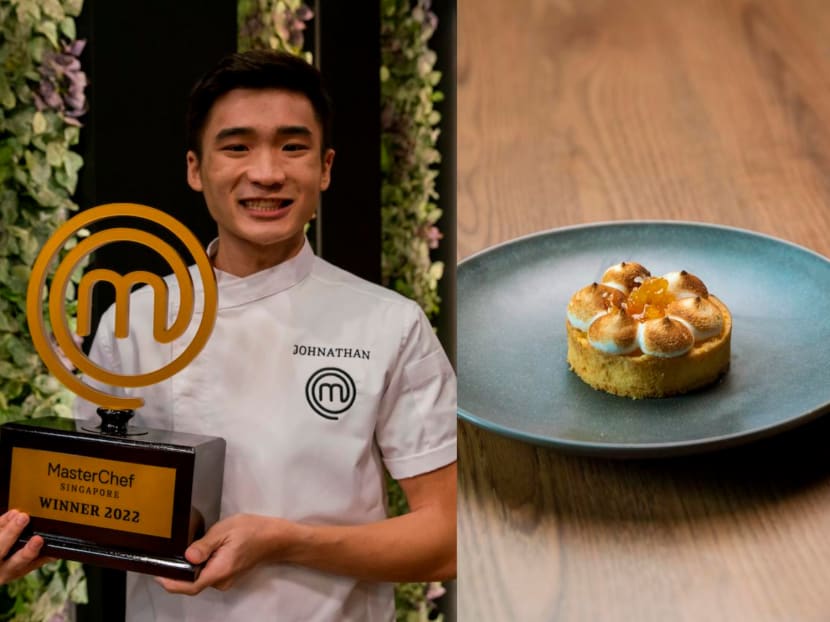 MasterChef Singapore Season 3 winner wows judges with winning dessert
