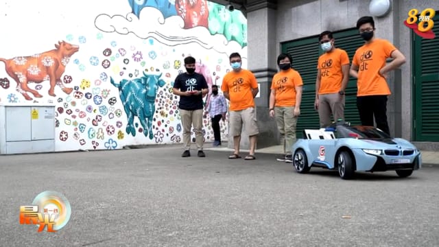晨光|心鲜人：改装玩具车 建立特殊孩童信心与自立