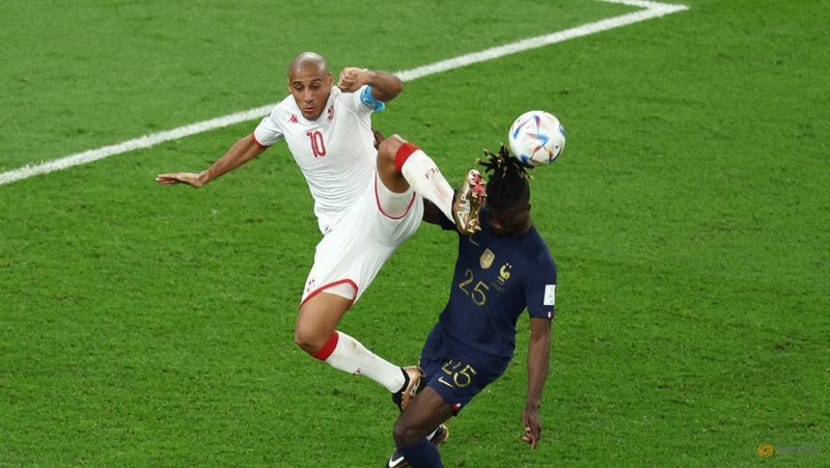 Tunisia fail to advance despite 1-0 win over much-changed France Tunisia fail to advance despite 1-0 win over much-changed France