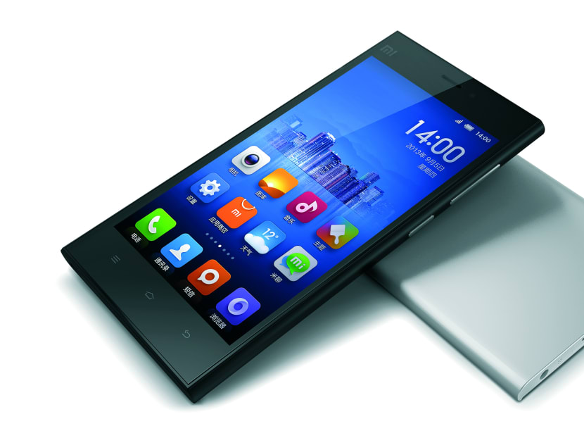 Xiaomi’s flagship smartphone, the Mi3, will be available online from today. Photo: Xiaomi