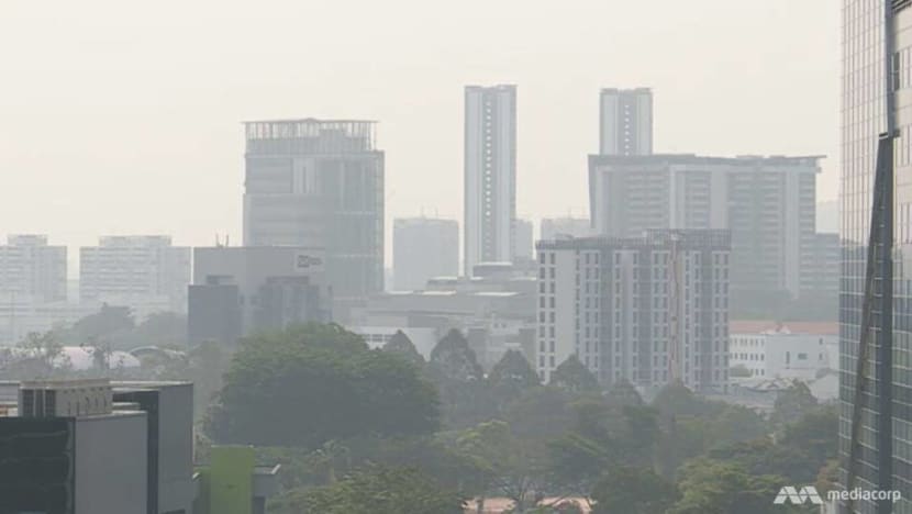 Singapore's air quality may enter 'unhealthy' range amid increase in Indonesia hotspots: NEA Singapore's air quality may enter 'unhealthy' range amid increase in Indonesia hotspots: NEA
