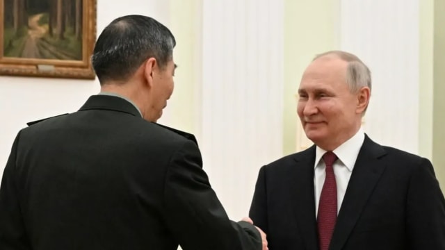 俄罗斯：正积极同中国进行军事合作