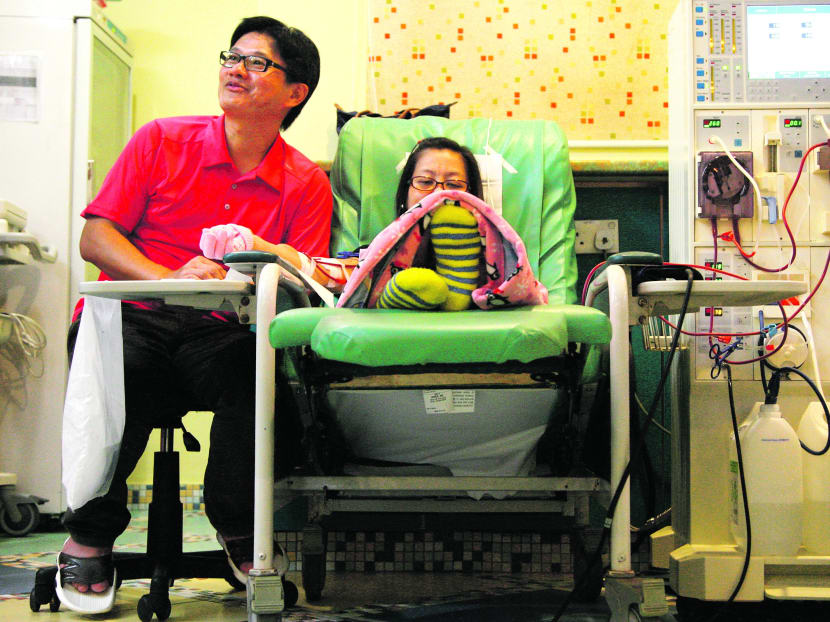 A Sit-A-Thon to raise awareness on kidney failure