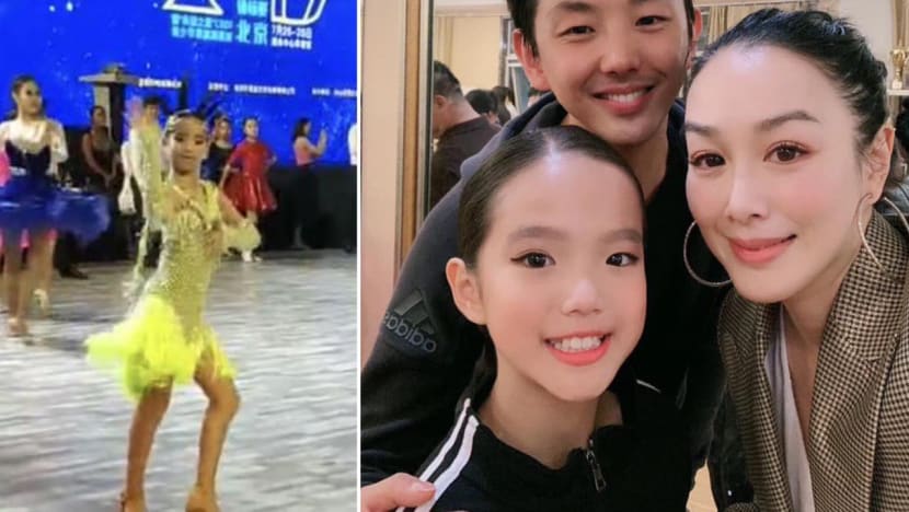 Christy Chung’s “Least Attractive" Daughter Is A Dancing Champ
