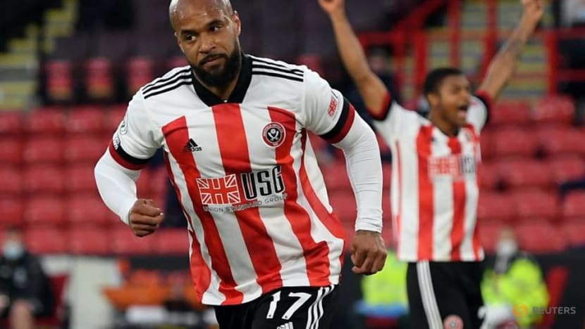 Soccer-McGoldrick gives battling Blades 1-0 win over Brighton Soccer-McGoldrick gives battling Blades 1-0 win over Brighton