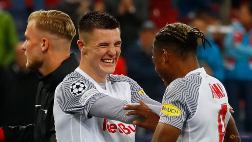 Football: Adeyemi penalties earn Salzburg win over Lille Football: Adeyemi penalties earn Salzburg win over Lille