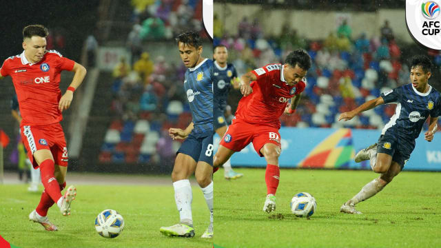 亚洲足联杯：我国后港联队以1比3 败给马国沙巴队