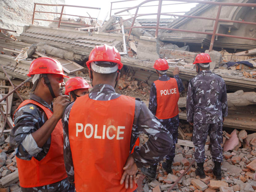 Gallery: Another strong earthquake hits Nepal, no reports of casualties