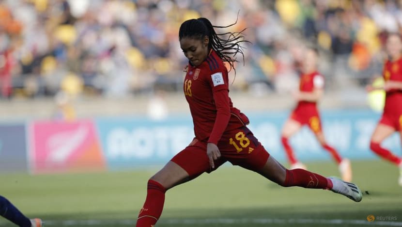 Teenager Paralluelo shines as Spain make history 