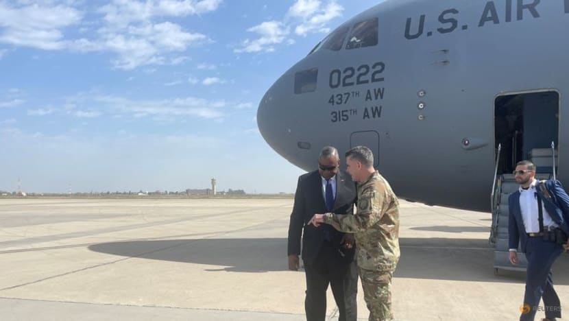 Pentagon chief in Iraq says US wants to 'strengthen' ties Pentagon chief in Iraq says US wants to 'strengthen' ties