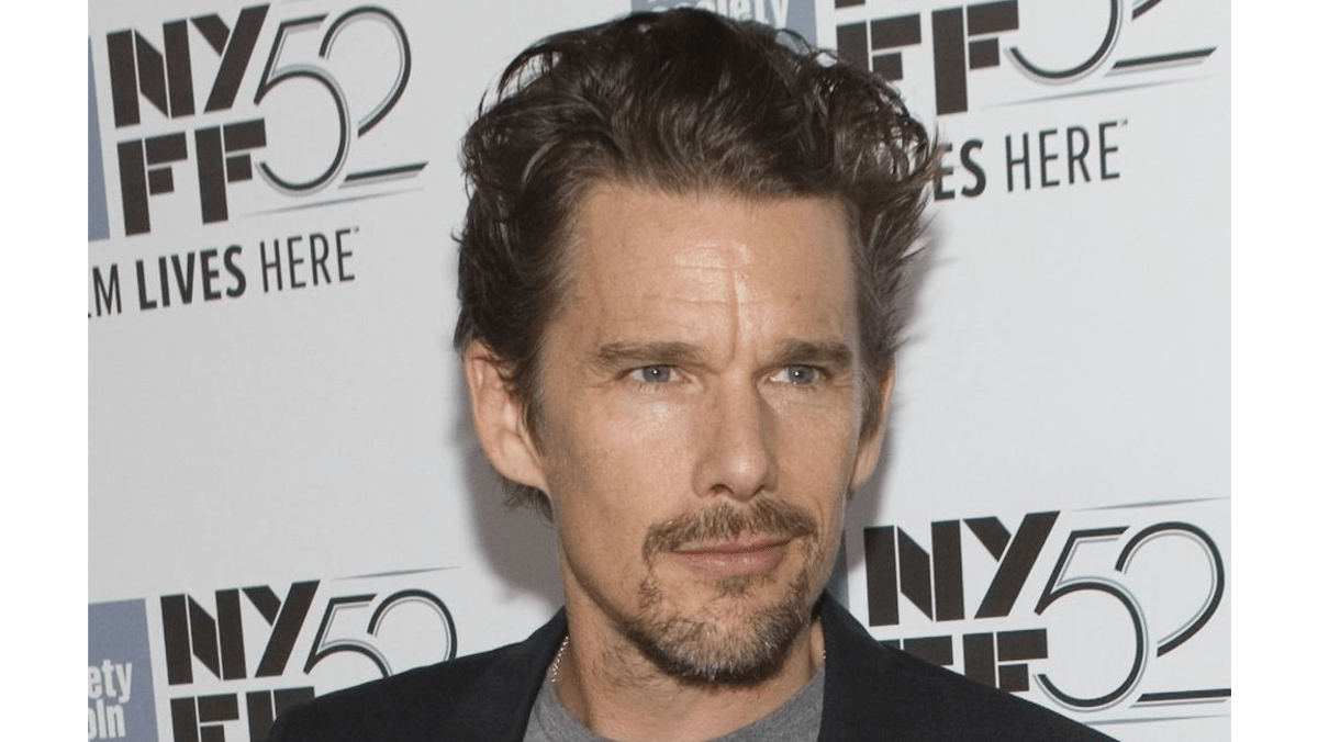 Ethan Hawke Stage acting helped my mental health 8days