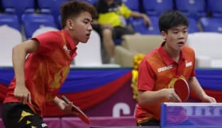 Sukan SEA 2023: Pasukan tenis meja SG kalahkan M'sia 3-1; bawa pulang pingat emas