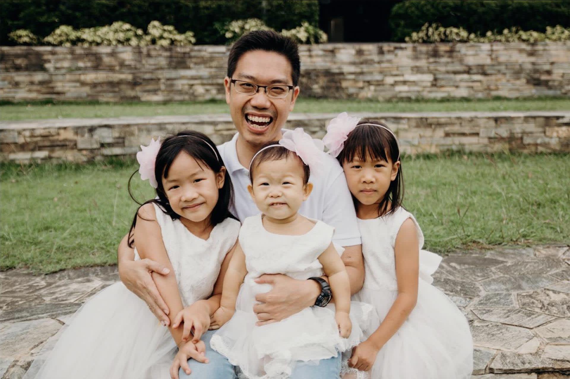 Battling Kidney Failure & Other Illnesses Made This S’porean Dad Decide He Would Homeschool His 3 Kids