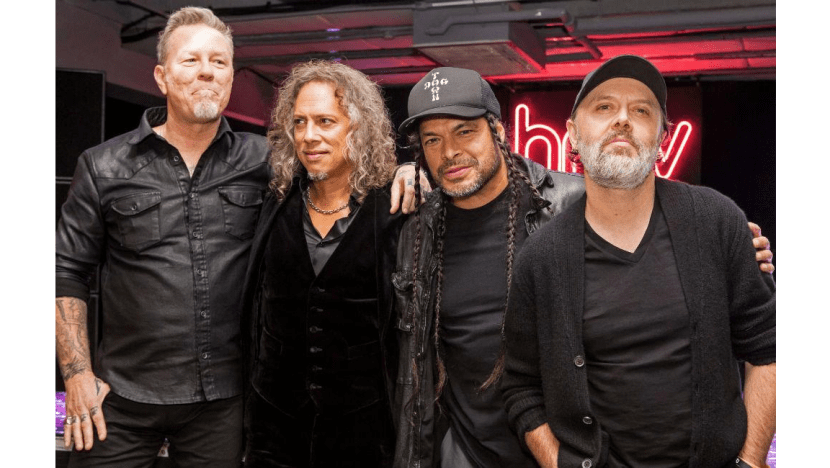 Metallica's next album coming 'sooner' than fans think