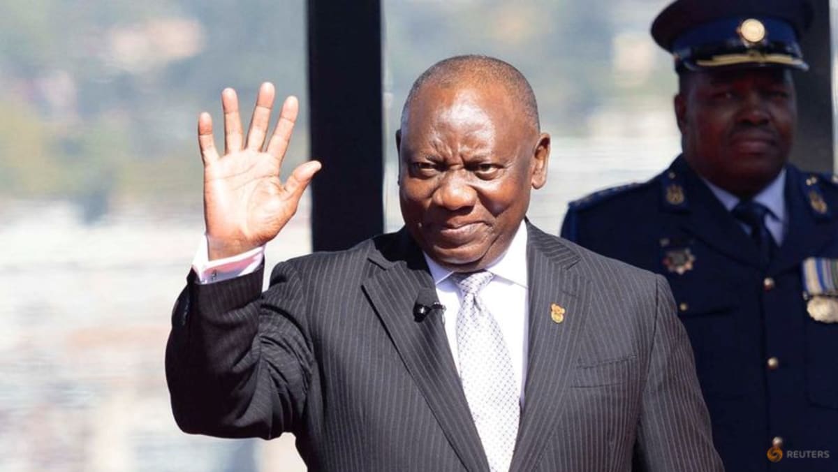 South African President Ramaphosa starts new term with multi-party government South African President Ramaphosa starts new term with multi-party government