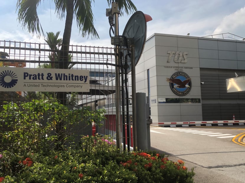Close to 20 per cent of the more than 2,000 Pratt & Whitney employees in Singapore will be affected by a round of retrenchment to be carried out by the aerospace company. Close to 20 per cent of the more than 2,000 Pratt & Whitney employees in Singapore will be affected by a round of retrenchment to be carried out by the aerospace company.