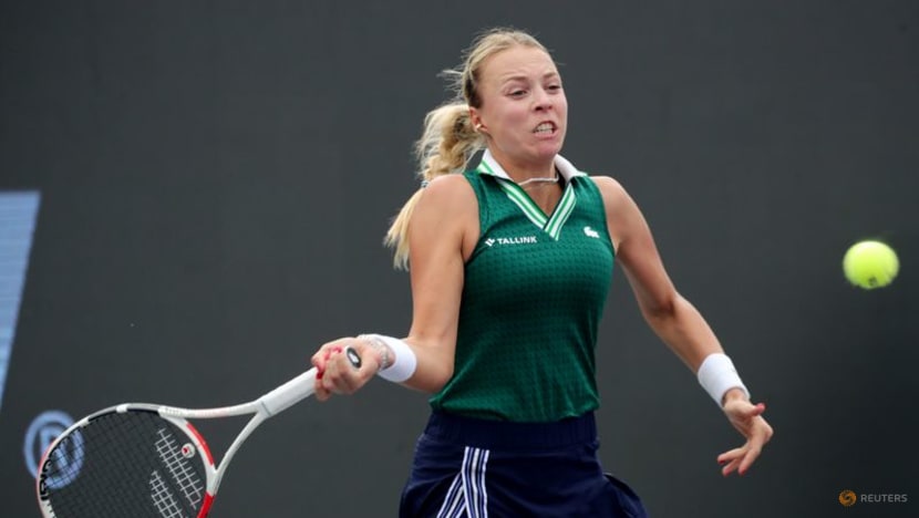 Kontaveit beats Krejcikova to kick off WTA Finals Kontaveit beats Krejcikova to kick off WTA Finals