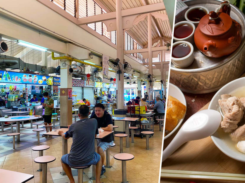 Eateries from Chong Pang, Jalan Besar and Old Airport Road also made the list of new entries.