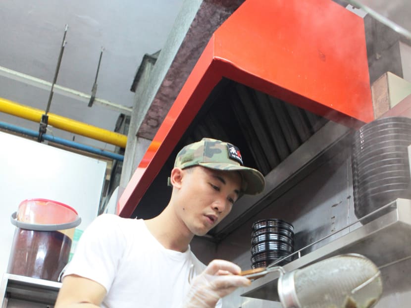 Gallery: What does it mean to be a young hawker?