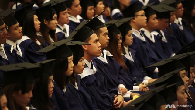 Commentary: If grades matter less in Singapore, young job seekers may struggle to stand out