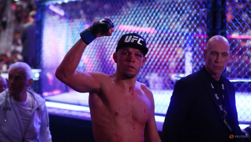 Nate Diaz, Dustin Poirier trade social media jabs Nate Diaz, Dustin Poirier trade social media jabs